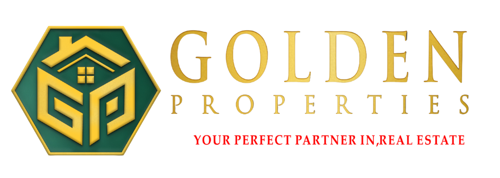 Golden Properties Logo - GP